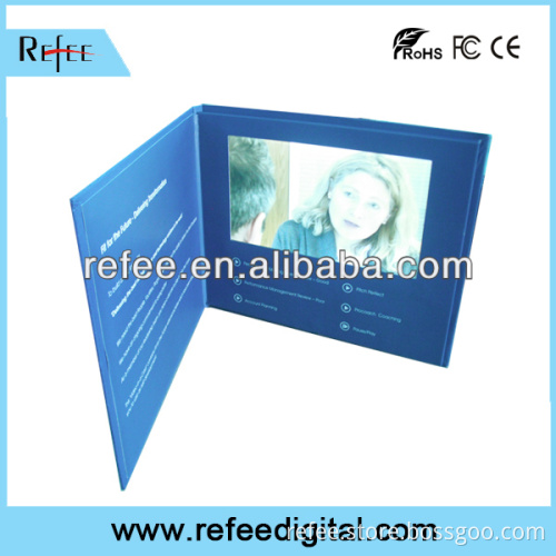Small size European video card in English